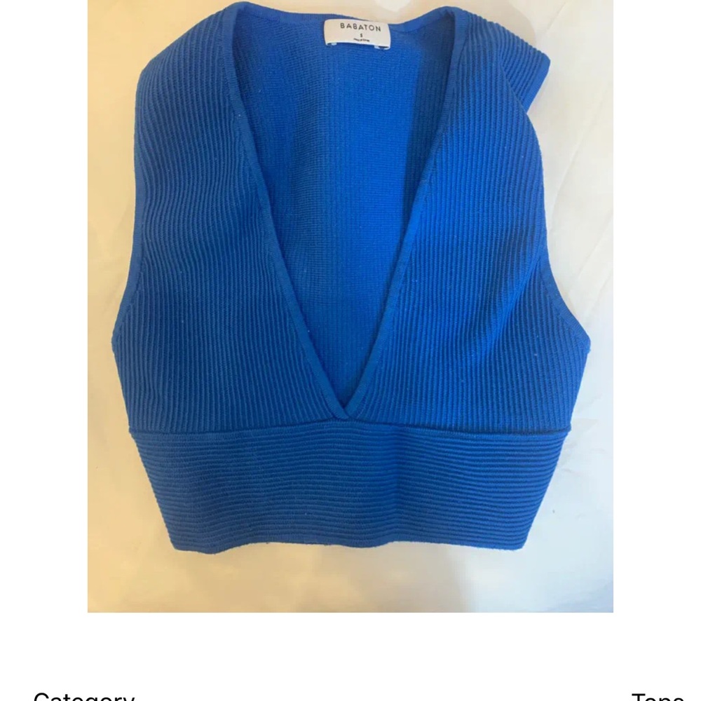 Babaton plunge knit Aritzia